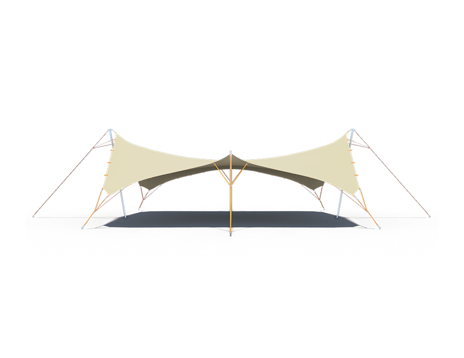 Hut^Flex stretch tent